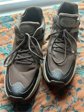 Redhead Men's Brown Athletic hiking Sneakers size 10